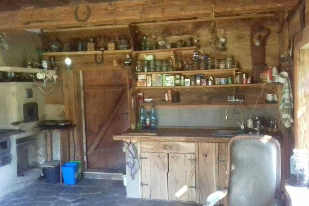 Апартаменты Molfar, Beskid Niski , Polowa Domu Polany  Экстерьер фото