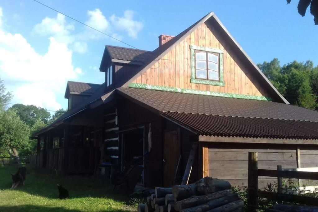 Апартаменты Molfar, Beskid Niski , Polowa Domu Polany  Экстерьер фото