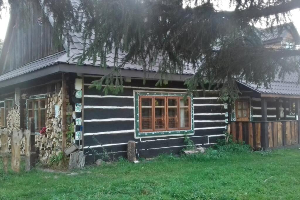 Апартаменты Molfar, Beskid Niski , Polowa Domu Polany  Экстерьер фото