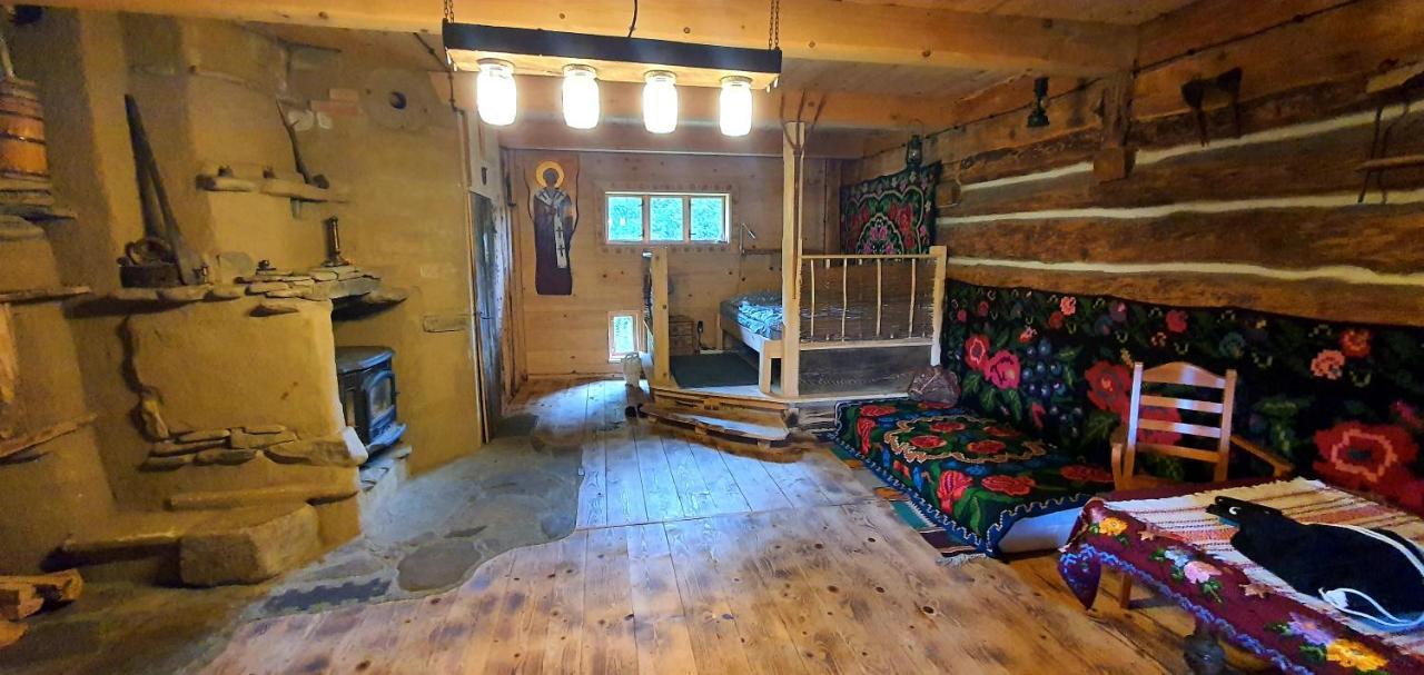 Апартаменты Molfar, Beskid Niski , Polowa Domu Polany  Экстерьер фото