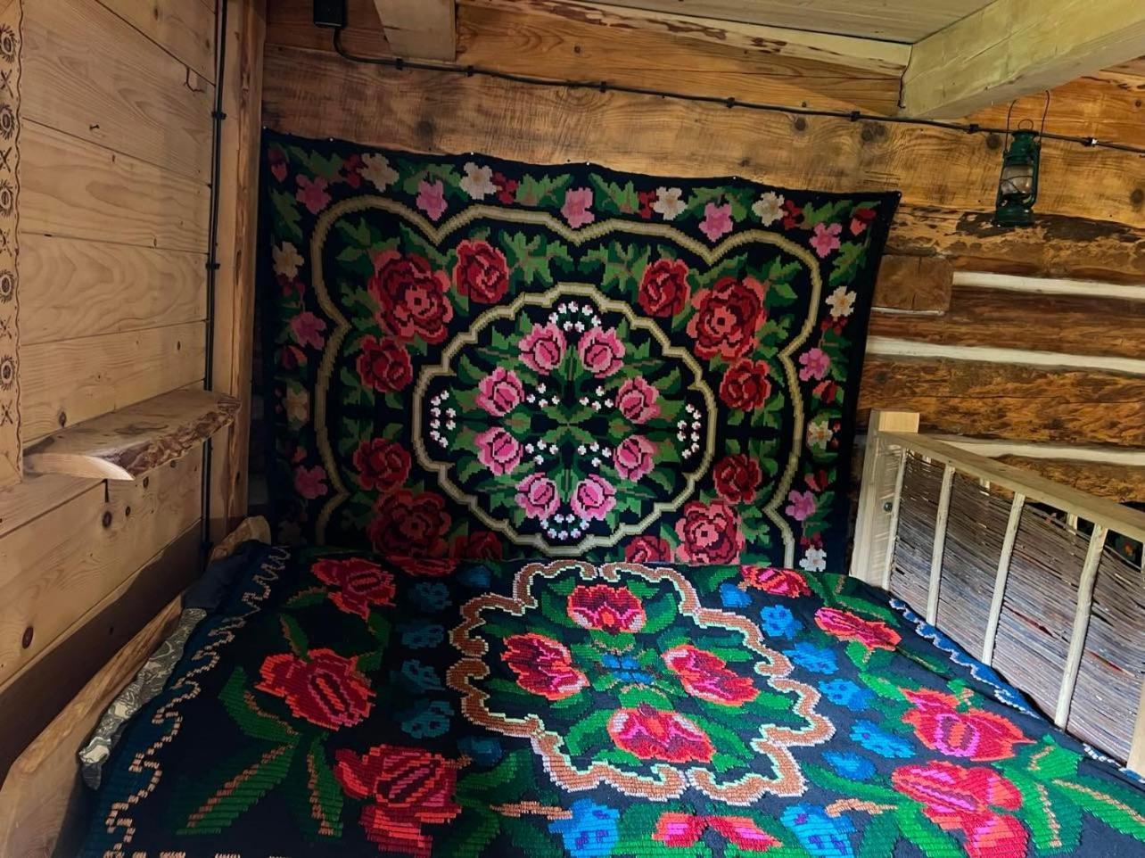 Апартаменты Molfar, Beskid Niski , Polowa Domu Polany  Экстерьер фото